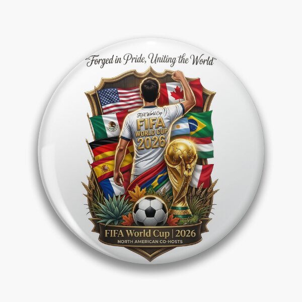 Item preview, 2026 World Cup North America Pride designed and sold by Sovereign Supply Co..