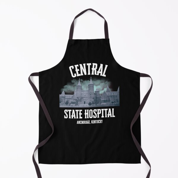 Item preview, Central State Hospital (Anchorage, Kentucky) designed and sold by GhostlyWorld.