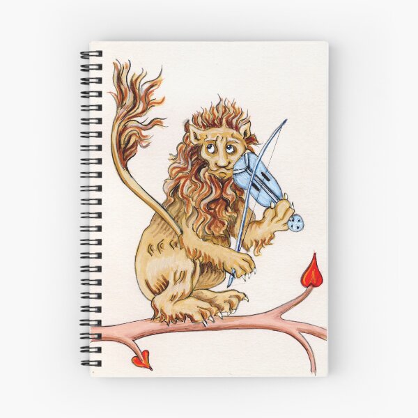 Item preview, THE FIDDLING LION designed and sold by DavidAEvans.