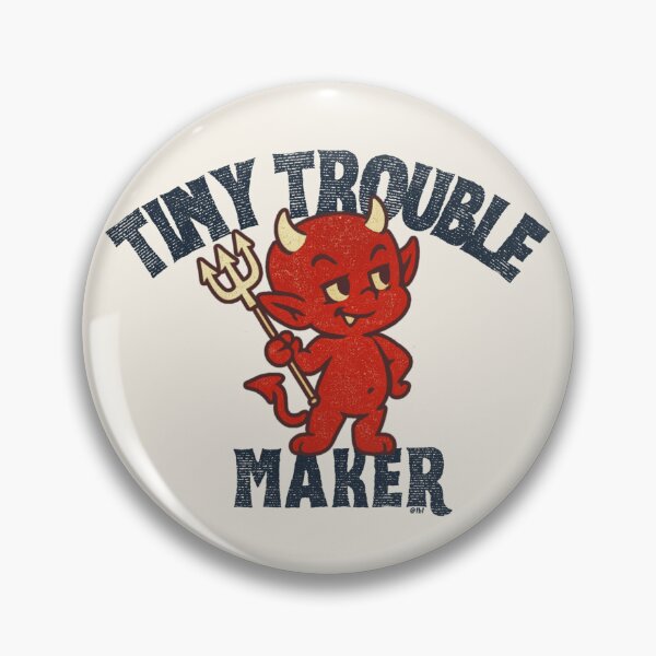 Item preview, Tiny Trouble Maker designed and sold by lbl-shop.