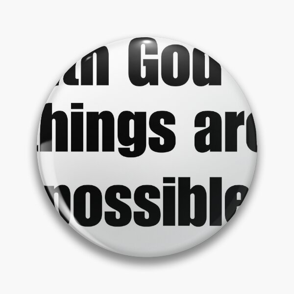 Item preview, Christian Faith All Things Possible designed and sold by LumatoneStudio.