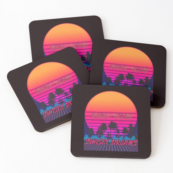 Item preview, Vapor Aesthetic Palm Horizon designed and sold by Rechar404-Art.