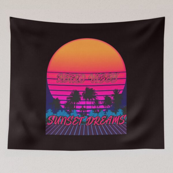 Item preview, Vapor Aesthetic Palm Horizon designed and sold by Rechar404-Art.
