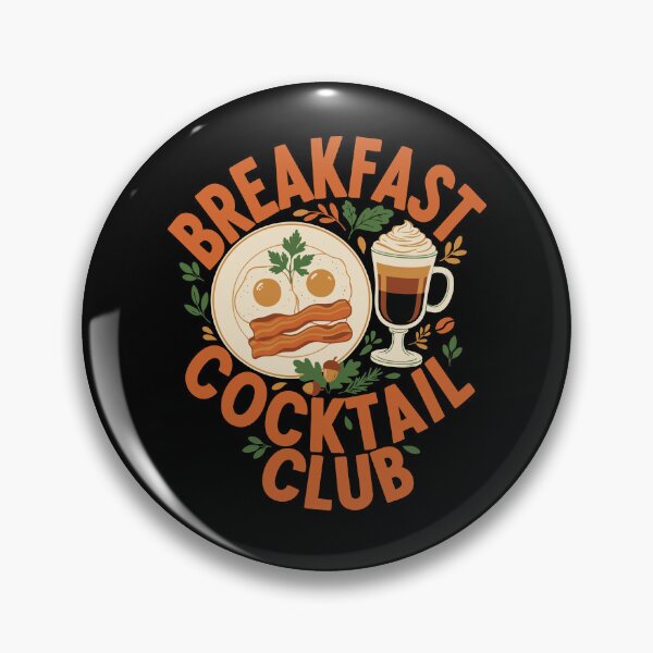 Item preview, Breakfast Cocktail Club brunch coffee bacon designed and sold by LuminOrb.