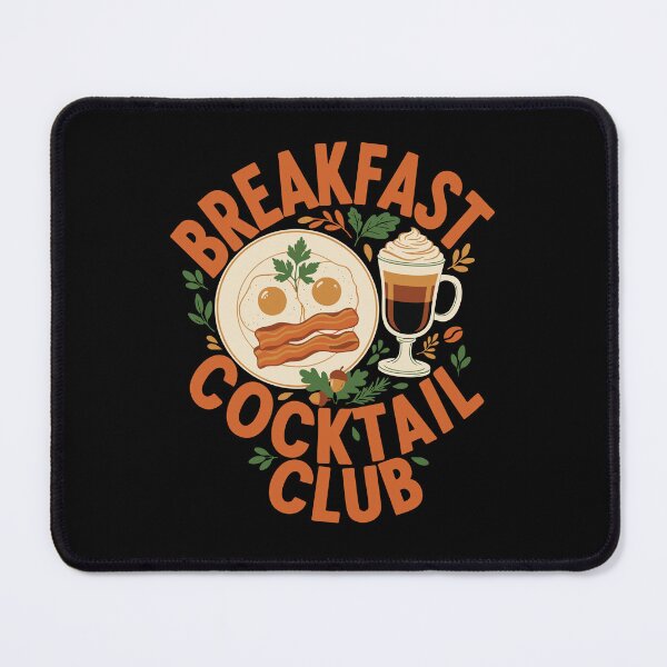 Item preview, Breakfast Cocktail Club brunch coffee bacon designed and sold by LuminOrb.