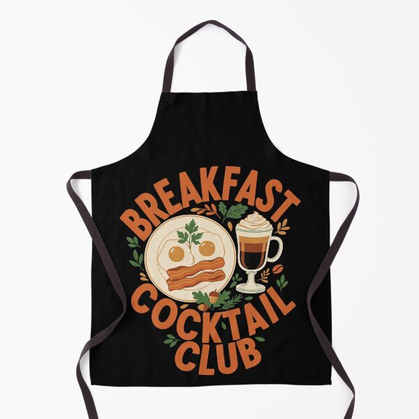 Item preview, Breakfast Cocktail Club brunch coffee bacon designed and sold by LuminOrb.