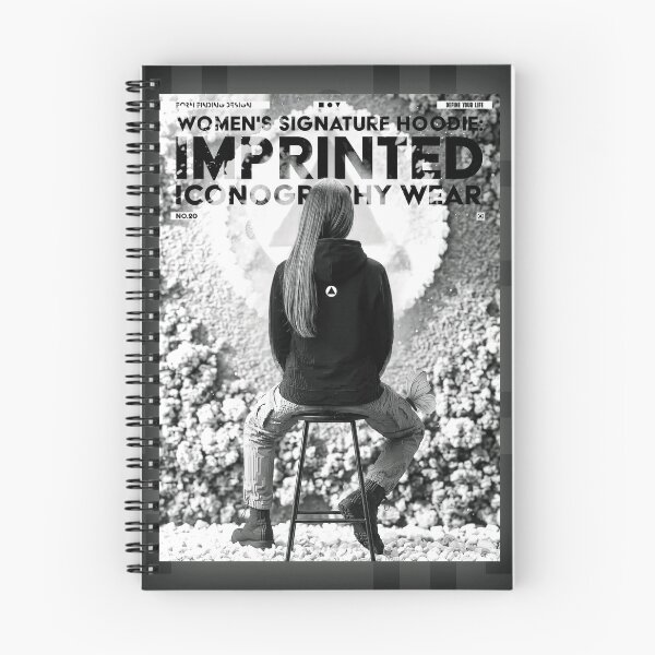 Item preview, The Women's Signature Hoodie Cover Art (No.20) designed and sold by Form Finding Design.