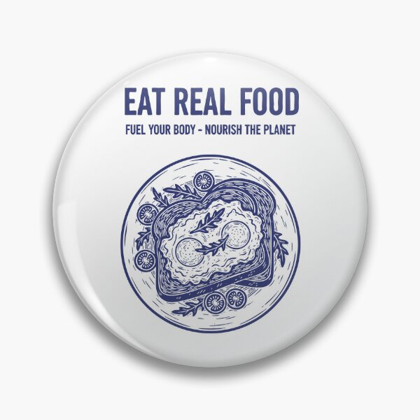 Item preview, Breakfast Eat Real Food Fuel Your Body Nourish designed and sold by LuminOrb.
