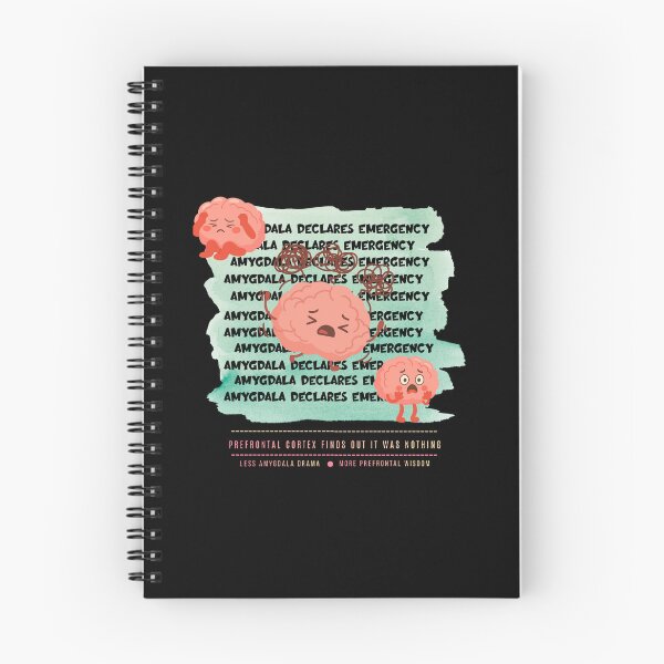 Item preview, Less Amygdala Drama. More Prefrontal Wisdom. designed and sold by Happy-PrintZ.