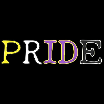 Artwork thumbnail, Nonbinary Pride by Day10Machine