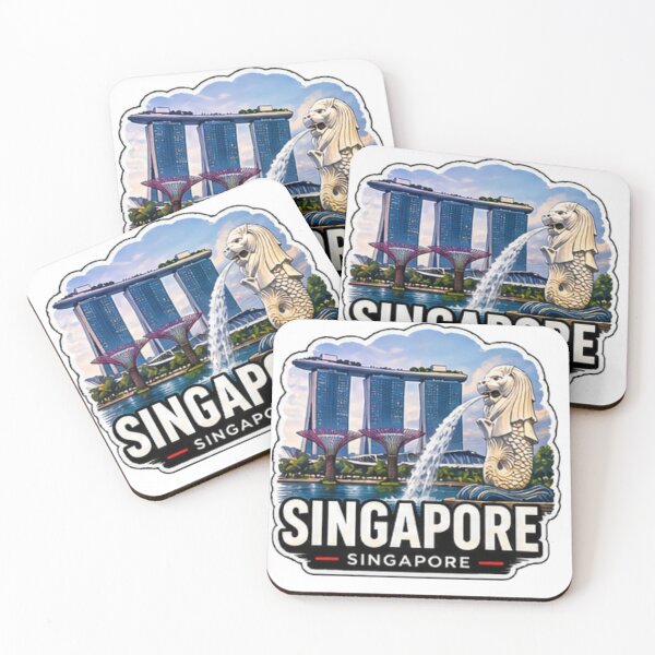 Aperçu de l'œuvre Singapour créée et vendue par VelumStudio.