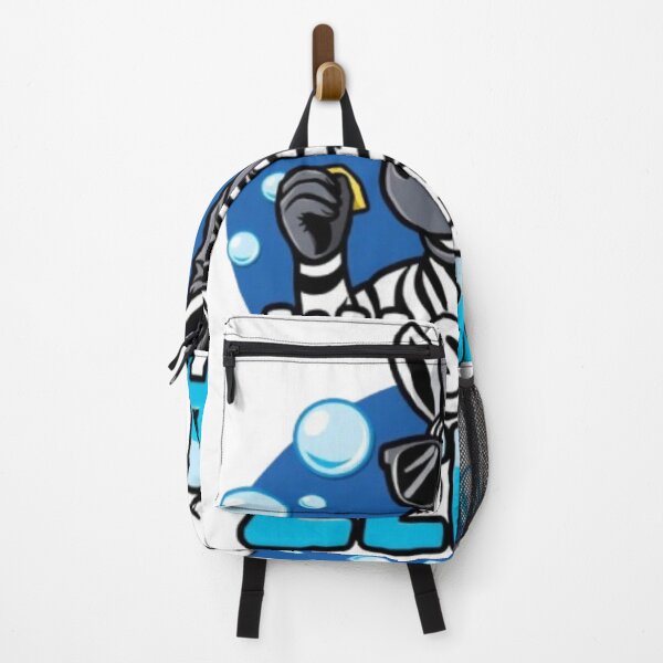 Item preview, Cool Washing Zebra Cartoon Design designed and sold by MystiColo.