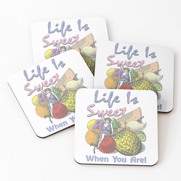 Item preview, Life is Sweet designed and sold by SlayPOPShop.