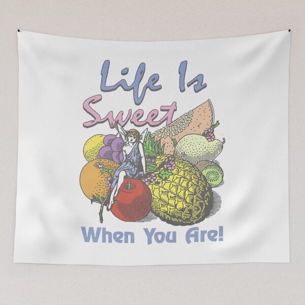 Item preview, Life is Sweet designed and sold by SlayPOPShop.