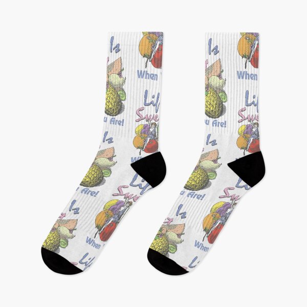 Item preview, Life is Sweet designed and sold by SlayPOPShop.