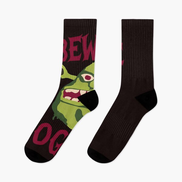 Item preview, Warning Ogre Graphic Expression designed and sold by SACOUCHA.