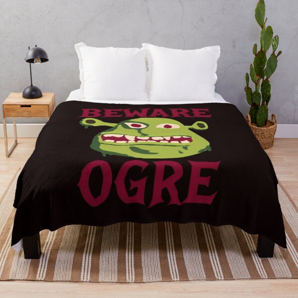 Item preview, Warning Ogre Graphic Expression designed and sold by SACOUCHA.