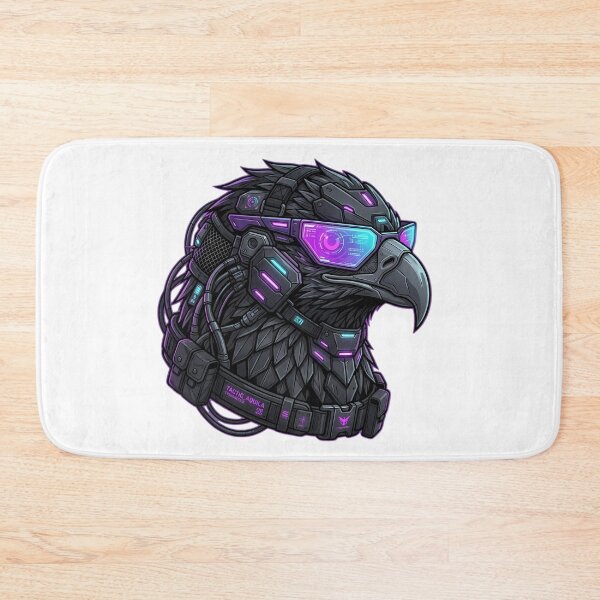 Item preview, Cyberpunk Eagle Streetwear Mech designed and sold by Sabsll.