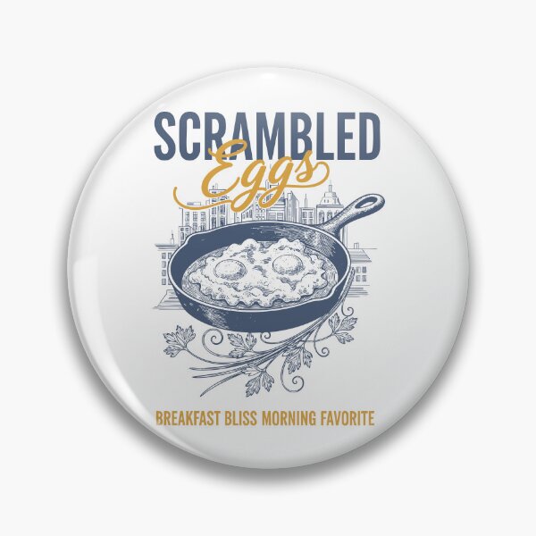 Item preview, Breakfast Scrambled Eggs Breakfast Bliss Morning designed and sold by LuminOrb.
