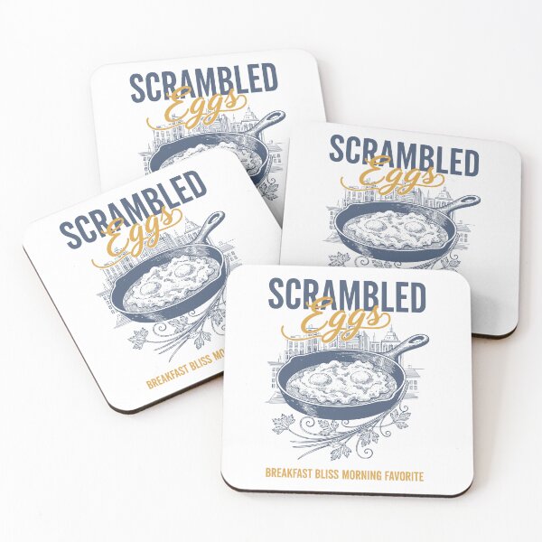 Item preview, Breakfast Scrambled Eggs Breakfast Bliss Morning designed and sold by LuminOrb.
