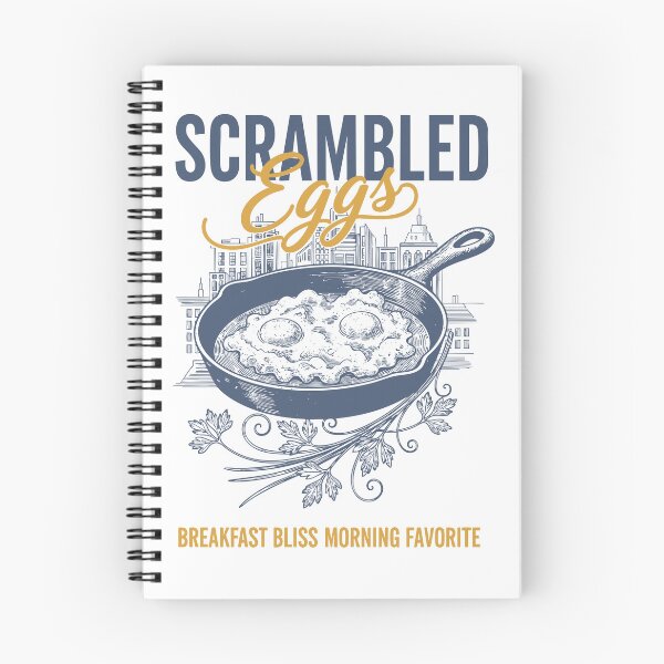 Item preview, Breakfast Scrambled Eggs Breakfast Bliss Morning designed and sold by LuminOrb.