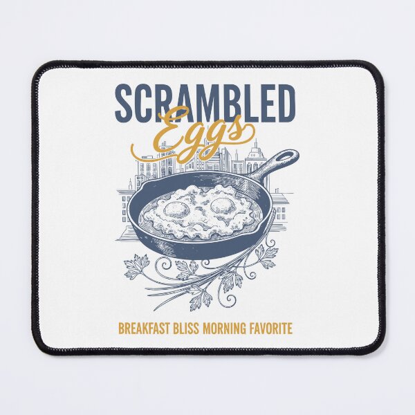 Item preview, Breakfast Scrambled Eggs Breakfast Bliss Morning designed and sold by LuminOrb.