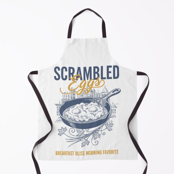Item preview, Breakfast Scrambled Eggs Breakfast Bliss Morning designed and sold by LuminOrb.