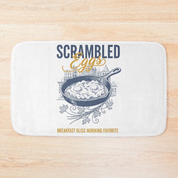 Item preview, Breakfast Scrambled Eggs Breakfast Bliss Morning designed and sold by LuminOrb.