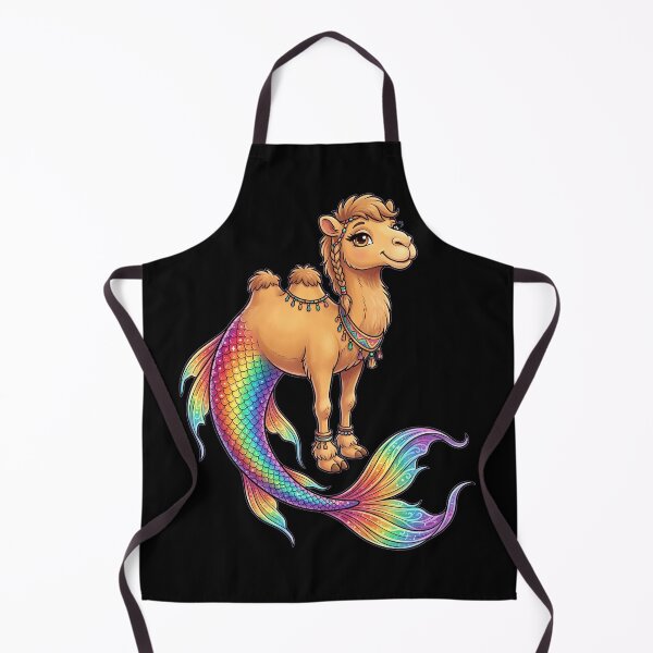 Item preview, Cute Camel Mermaid Fantasy Animal designed and sold by Rexusstain.