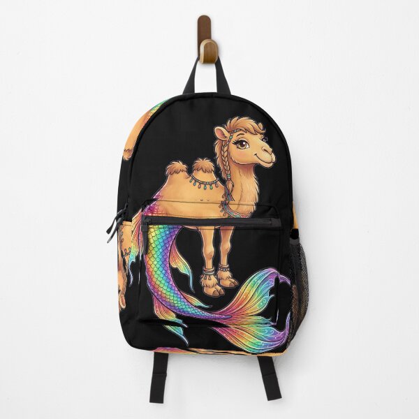 Item preview, Cute Camel Mermaid Fantasy Animal designed and sold by Rexusstain.