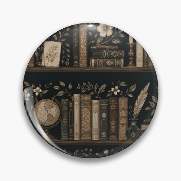 Item preview, Dark Academia Book and Botanic lovers designed and sold by · GAMING SOUL ·.