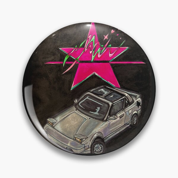 Item preview, The final Star - 80s vaporwave streetcar drift aesthetic - catd3vill designed and sold by catd3vill.