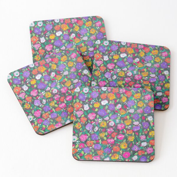 Item preview, Beautiful Flower Meadow - Bright - Colourful  designed and sold by cherrynat1.