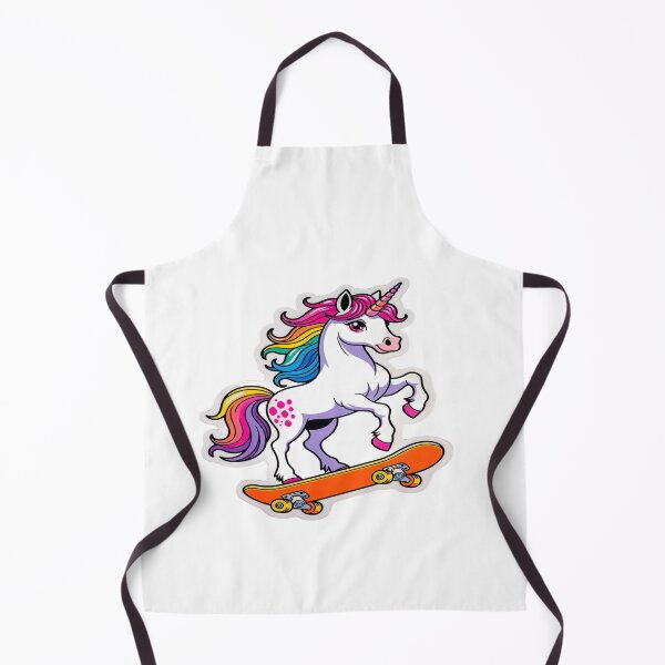Item preview, Rainbow Unicorn Skateboard Adventure designed and sold by Artisan Finds Online.