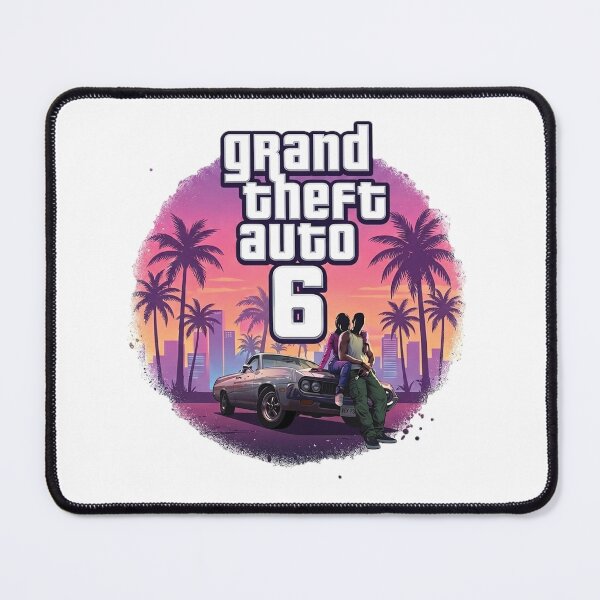 Item preview, Vice City Sunset Retro Gaming Art designed and sold by Graphic Therapist.