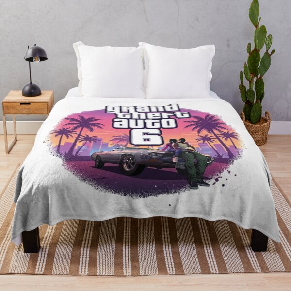 Item preview, Vice City Sunset Retro Gaming Art designed and sold by Graphic Therapist.
