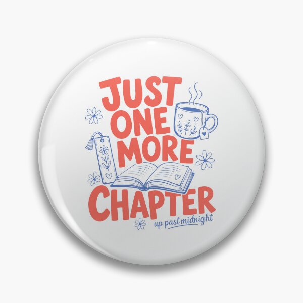 Item preview, Just One More Chapter designed and sold by ladycerebellum.