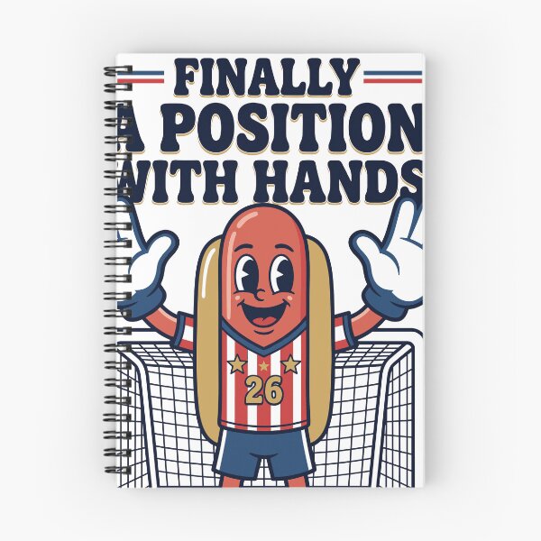 Item preview, Finally a Position with Hands — Hot Dog Goalkeeper V1 designed and sold by 1RSN.