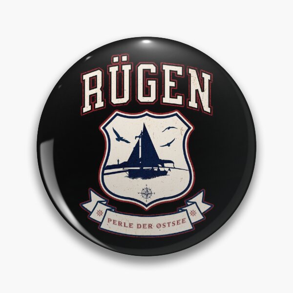 Item preview, Rügen Sailboat Pearl of the Baltic Sea Vintage Design designed and sold by HoshisWorld2018.