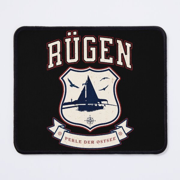 Item preview, Rügen Sailboat Pearl of the Baltic Sea Vintage Design designed and sold by HoshisWorld2018.