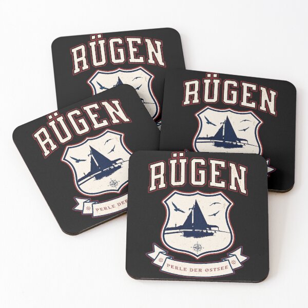 Item preview, Rügen Sailboat Pearl of the Baltic Sea Vintage Design designed and sold by HoshisWorld2018.