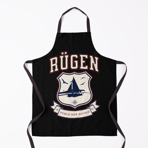 Item preview, Rügen Sailboat Pearl of the Baltic Sea Vintage Design designed and sold by HoshisWorld2018.