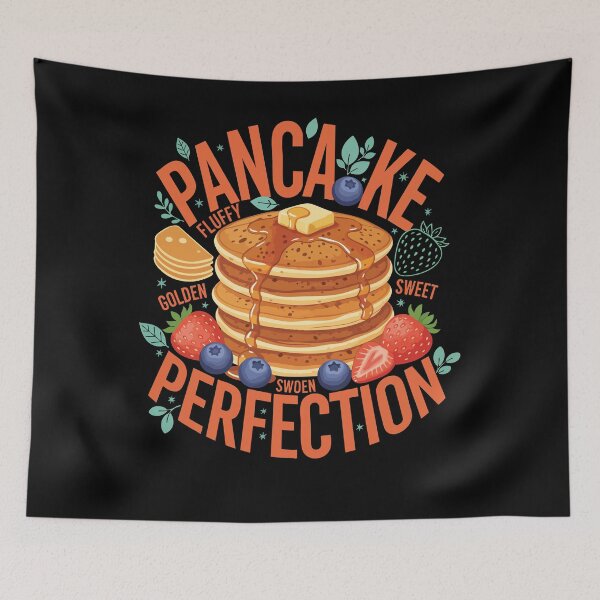 Item preview, Breakfast Pancake Perfection Brunch Coffee designed and sold by LuminOrb.