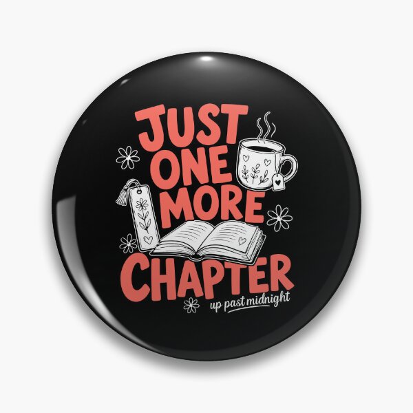 Item preview, Just One More Chapter designed and sold by ladycerebellum.