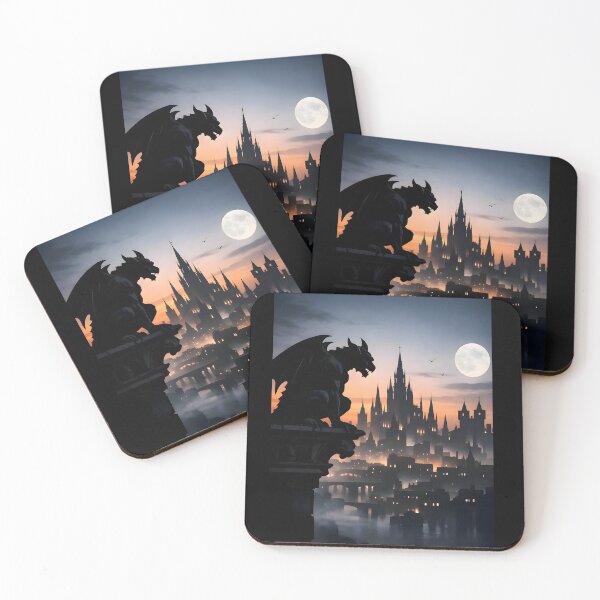 Item preview, Gargoyle Skyline  designed and sold by Studio77-Gothic.