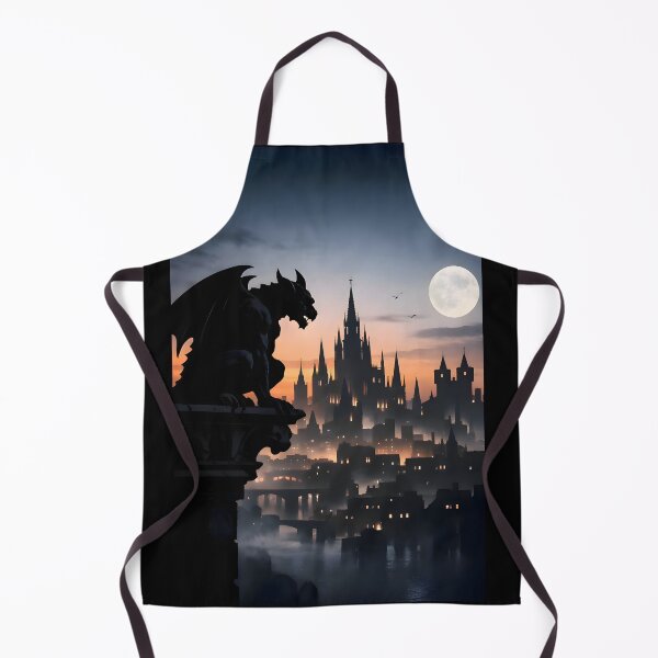 Item preview, Gargoyle Skyline designed and sold by Studio77-Gothic.