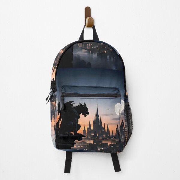 Item preview, Gargoyle Skyline designed and sold by Studio77-Gothic.