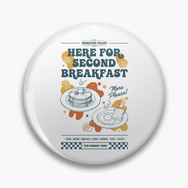 Item preview, Breakfast Here For Second Breakfast Brunch Coffee designed and sold by LuminOrb.