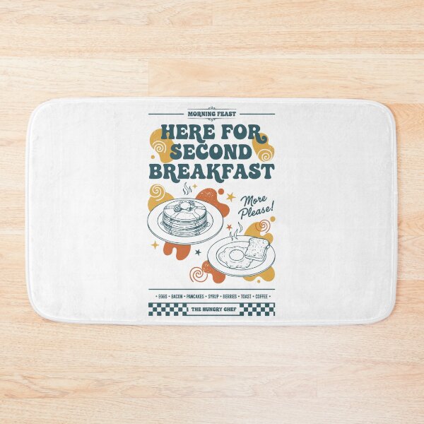 Item preview, Breakfast Here For Second Breakfast Brunch Coffee designed and sold by LuminOrb.