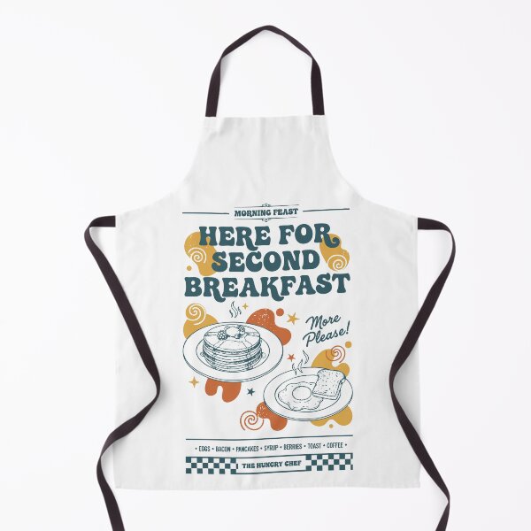 Item preview, Breakfast Here For Second Breakfast Brunch Coffee designed and sold by LuminOrb.